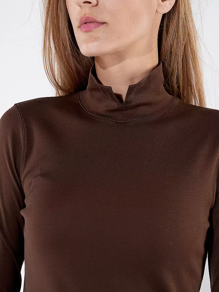 MARC CAIN | Rollkragenpullover | Marrón