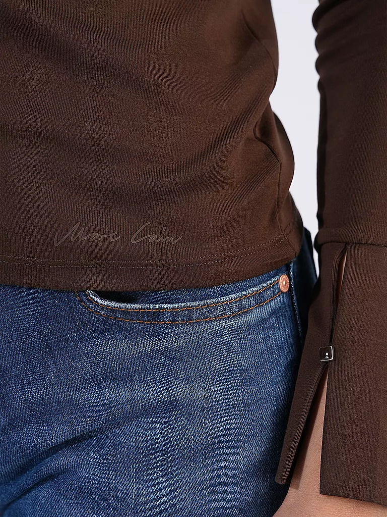 MARC CAIN | Rollkragenpullover | Marrón