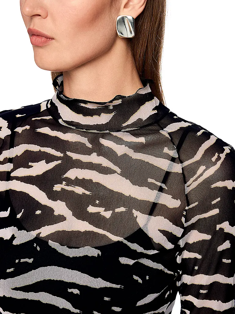 MARC CAIN | Rollkragenpullover | Negro