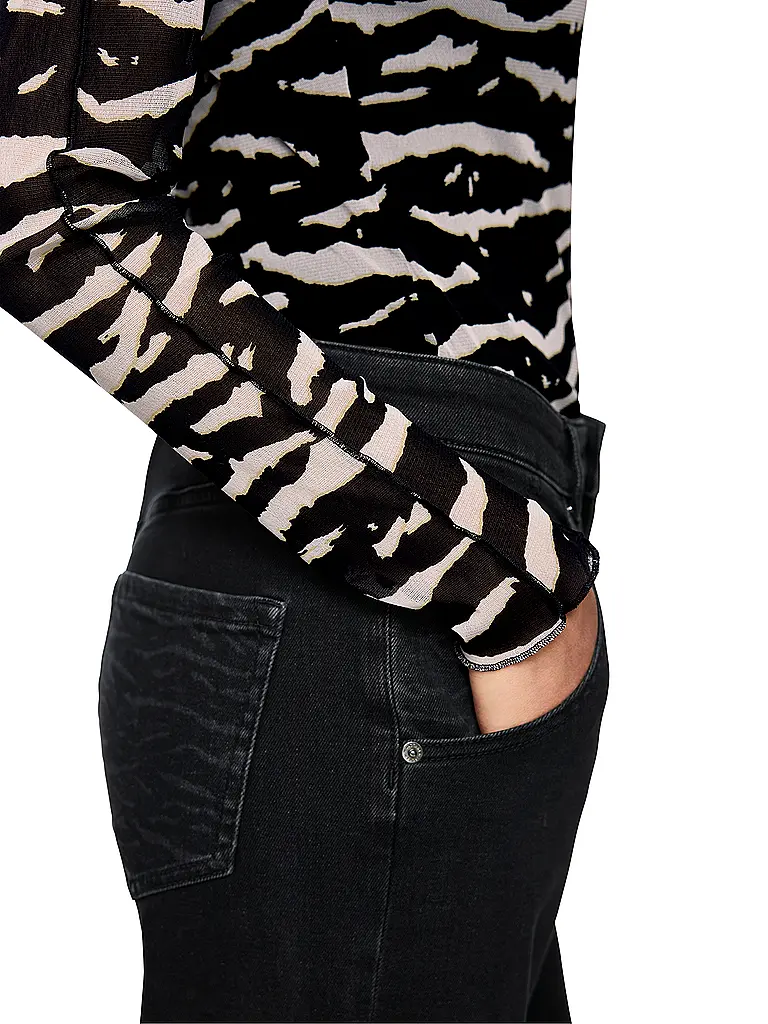 MARC CAIN | Rollkragenpullover | Negro