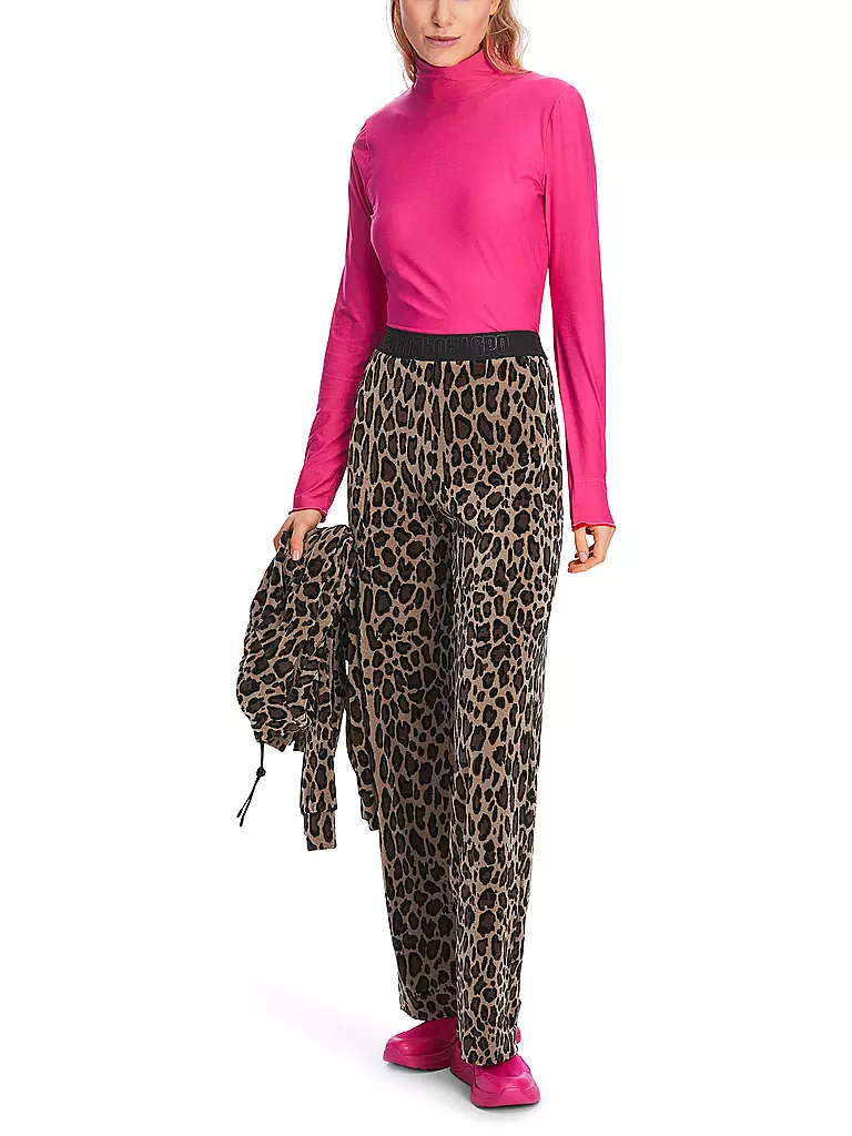 MARC CAIN | Rollkragenpullover | Fucsia