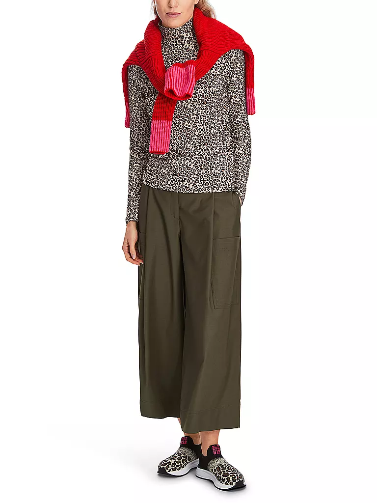 MARC CAIN | Rollkragenpullover | Gris