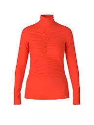 MARC CAIN | Rollkragenshirt  | Naranja