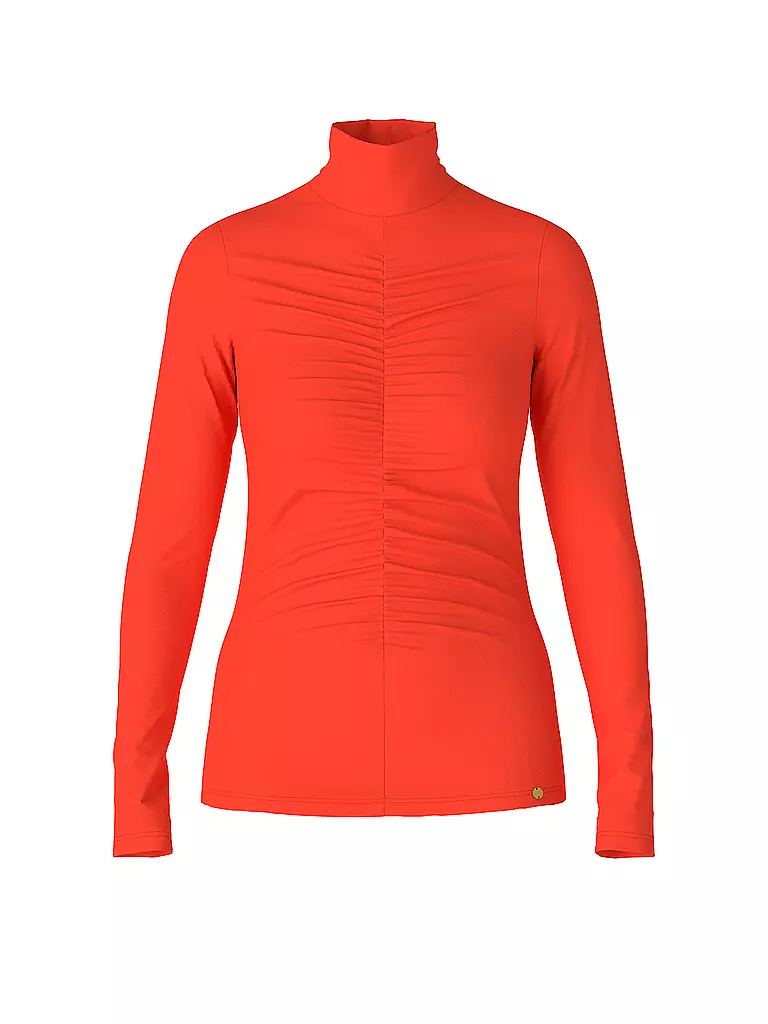 MARC CAIN | Rollkragenshirt  | Naranja