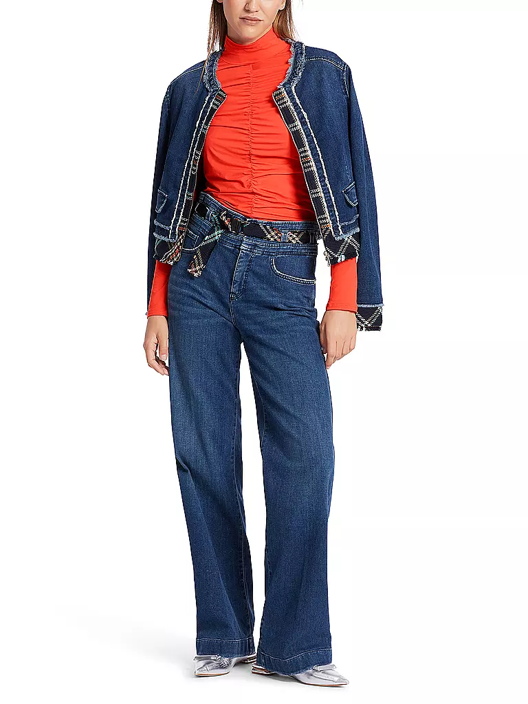 MARC CAIN | Rollkragenshirt  | Naranja