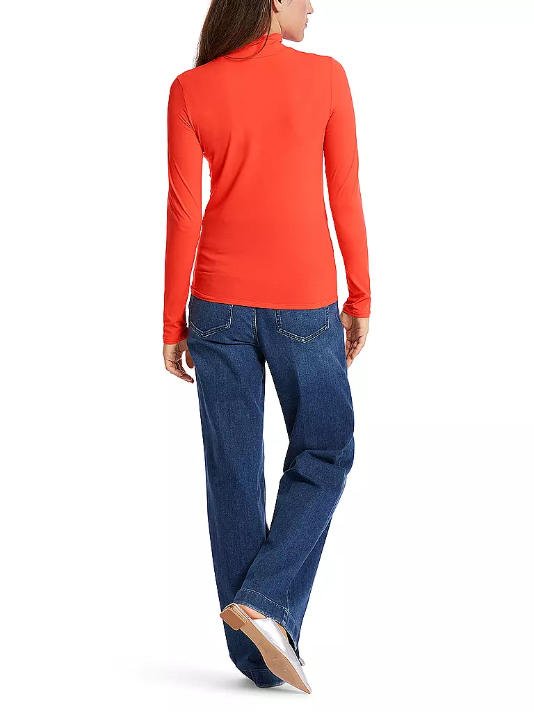 MARC CAIN | Rollkragenshirt  | Naranja