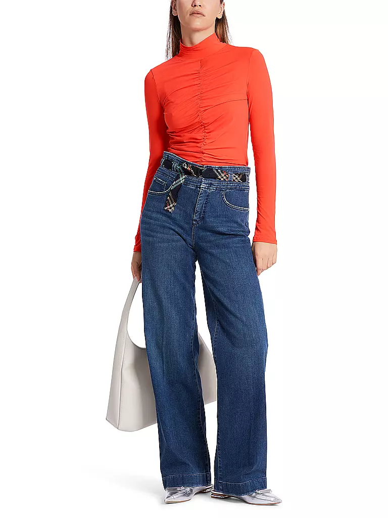 MARC CAIN | Rollkragenshirt  | Naranja