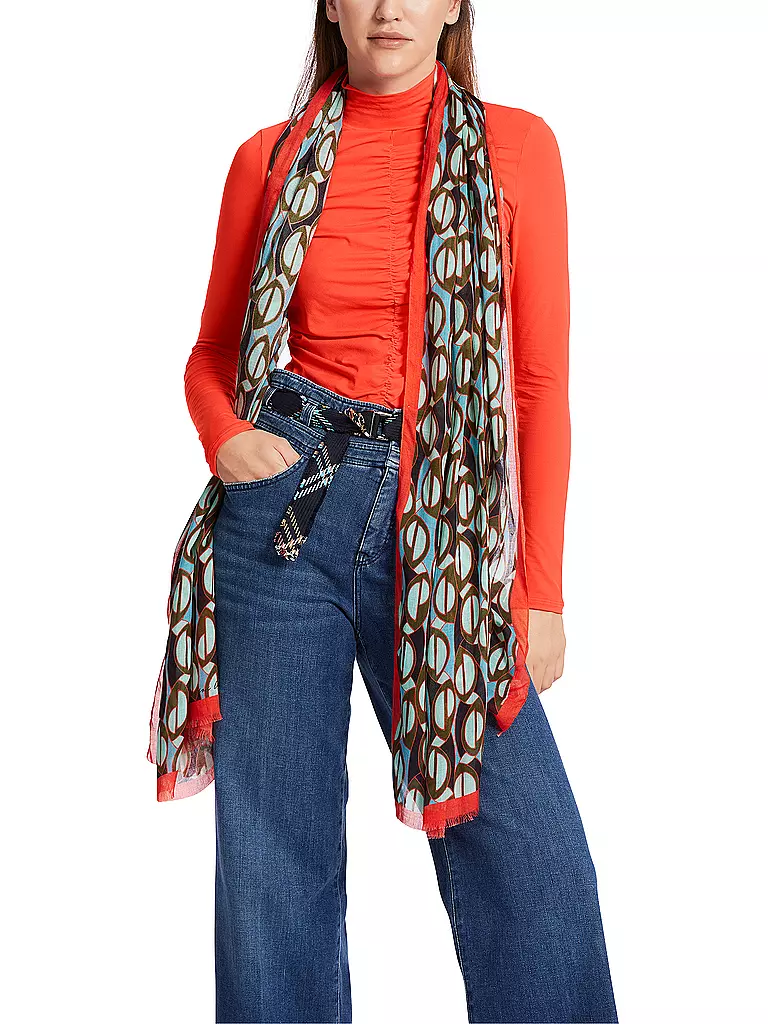 MARC CAIN | Rollkragenshirt  | Naranja