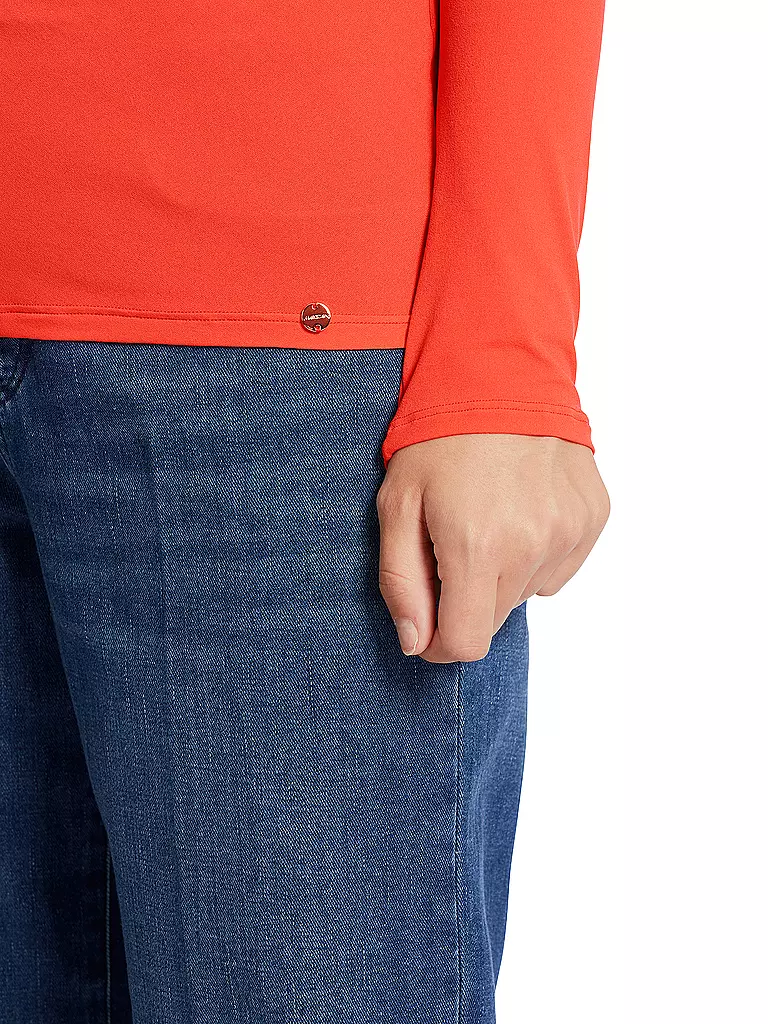 MARC CAIN | Rollkragenshirt  | Naranja
