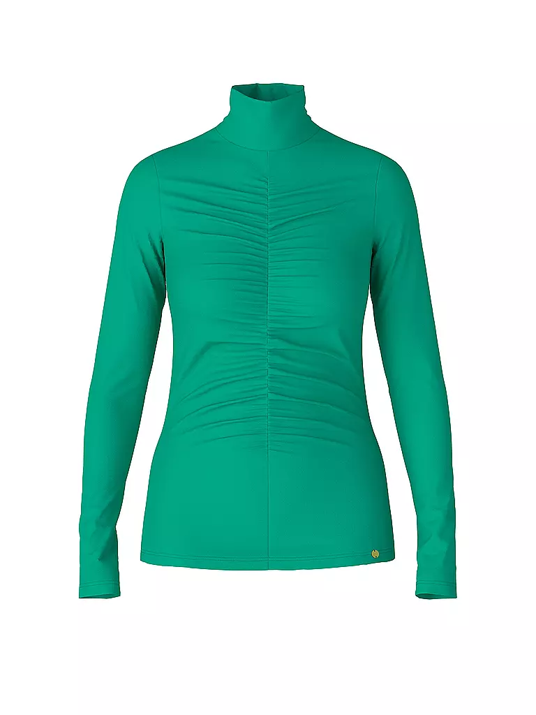 MARC CAIN | Rollkragenshirt | Verde