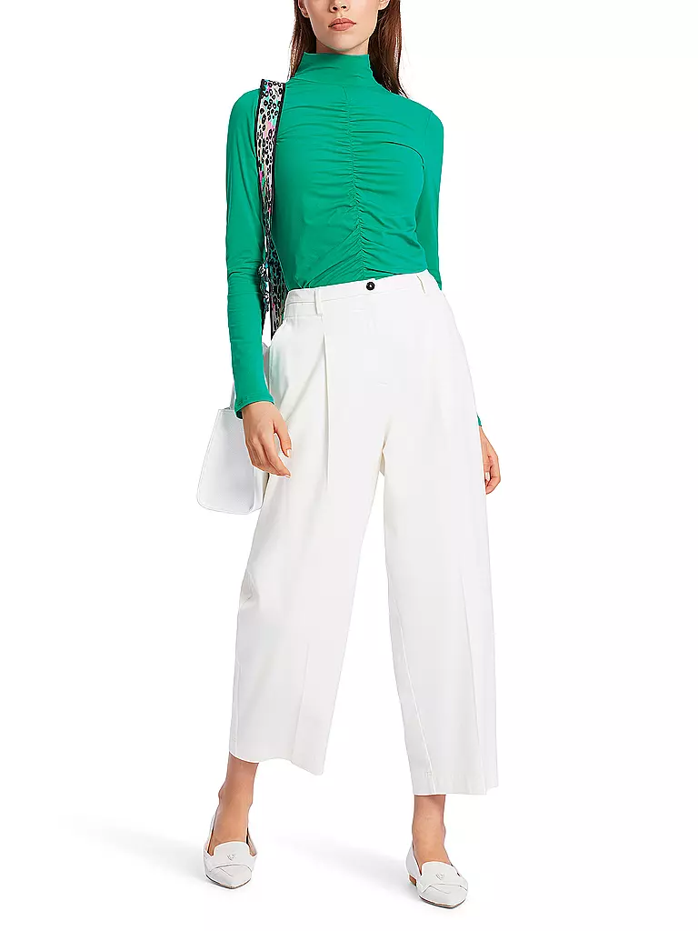 MARC CAIN | Rollkragenshirt | Verde