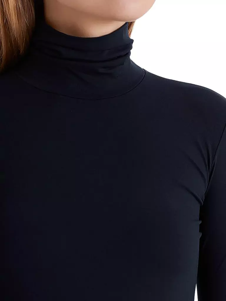 MARC CAIN | Rollkragenshirt | Azul