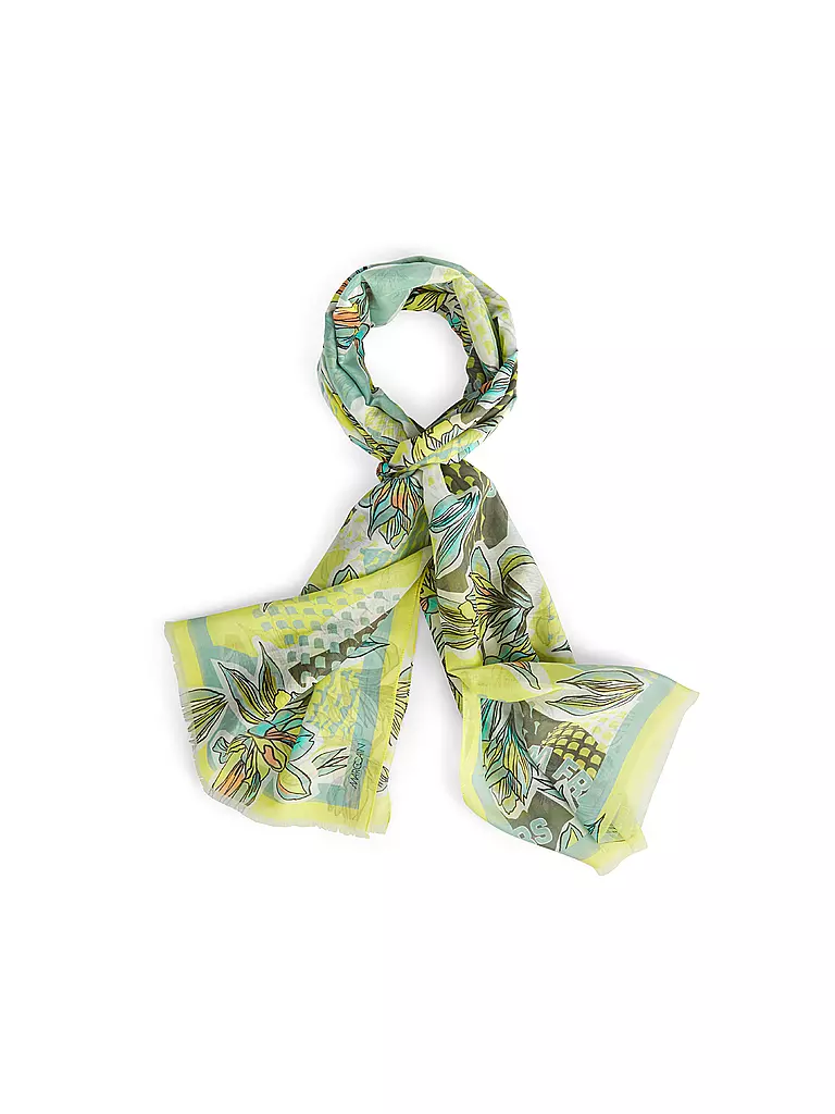 MARC CAIN | Schal WIGAN | Verde