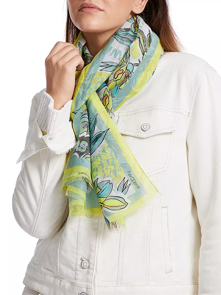 MARC CAIN | Schal WIGAN | Verde