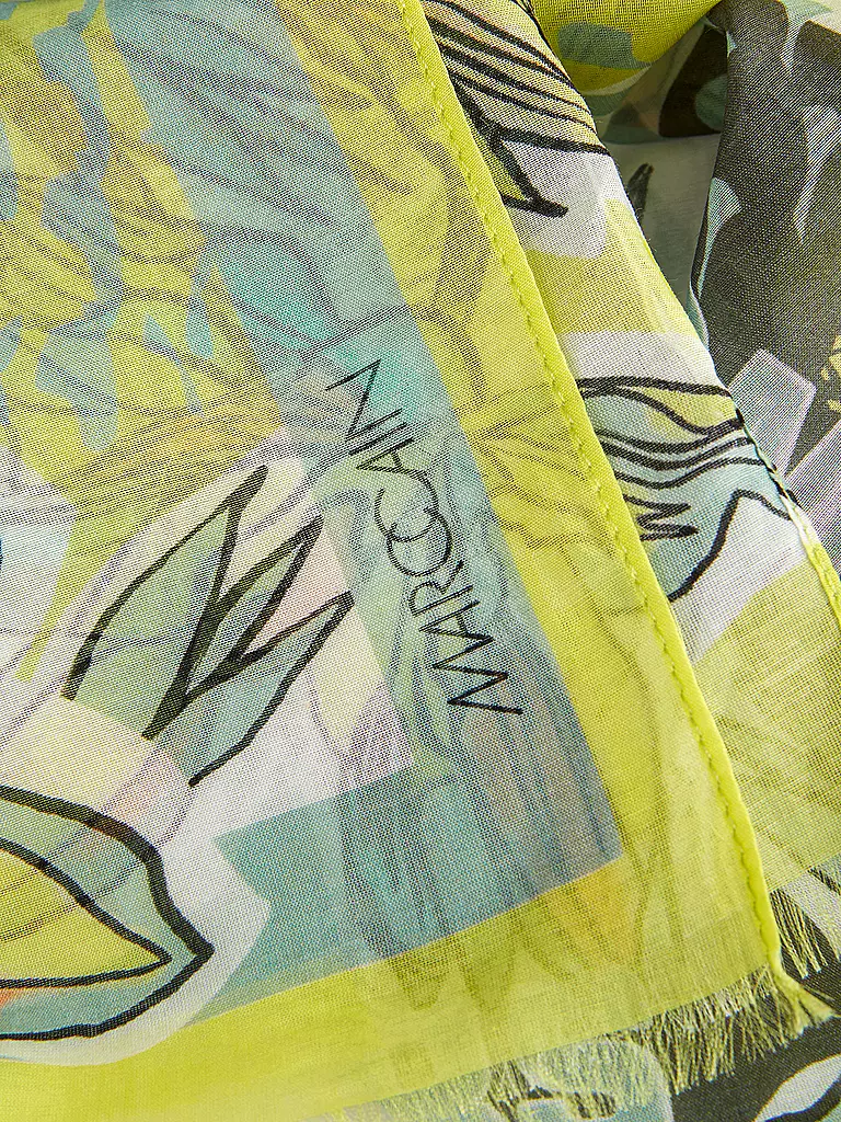 MARC CAIN | Schal WIGAN | Verde