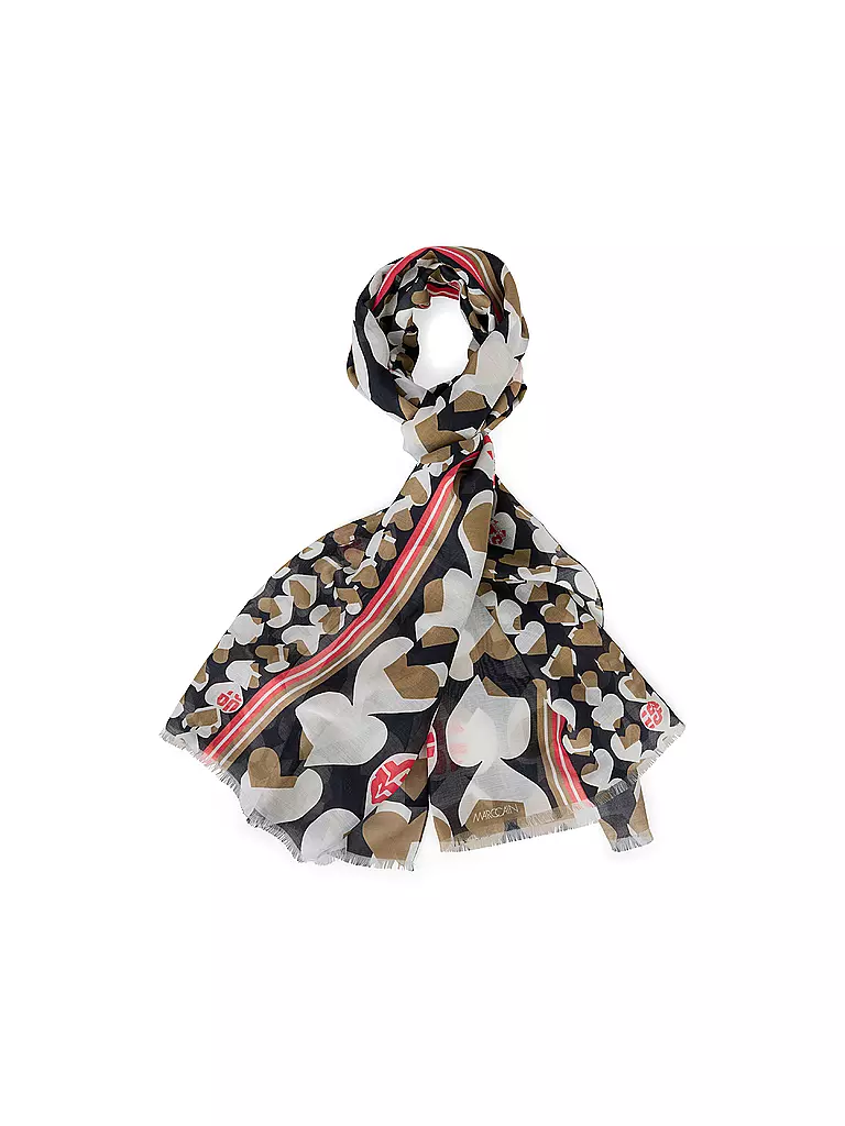 MARC CAIN | Schal | Azul oscuro