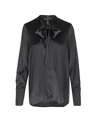 MARC CAIN | Seidenbluse | Negro