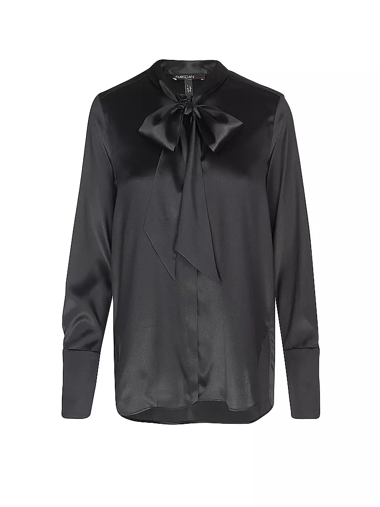 MARC CAIN | Seidenbluse | Negro