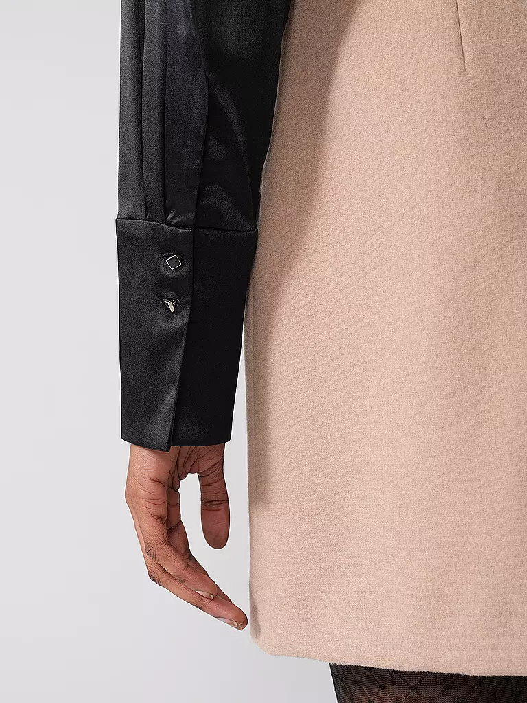 MARC CAIN | Seidenbluse | Negro