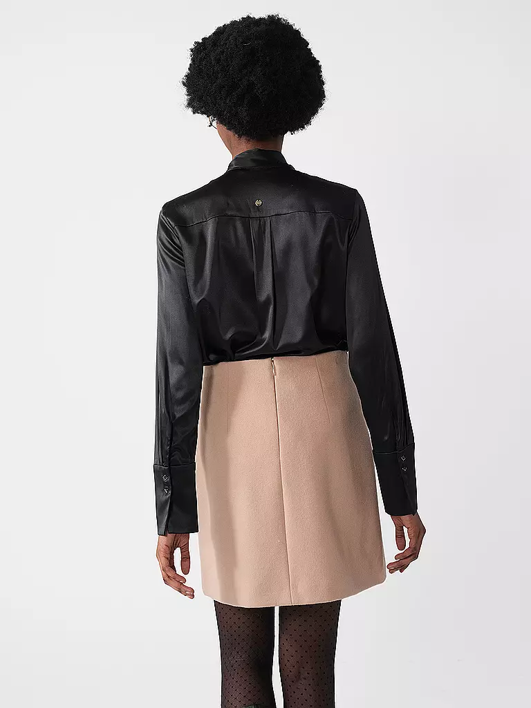 MARC CAIN | Seidenbluse | Negro