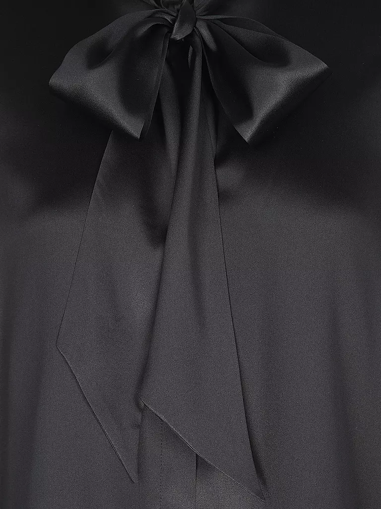 MARC CAIN | Seidenbluse | Negro