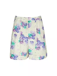 MARC CAIN | Shorts de lino | Crema