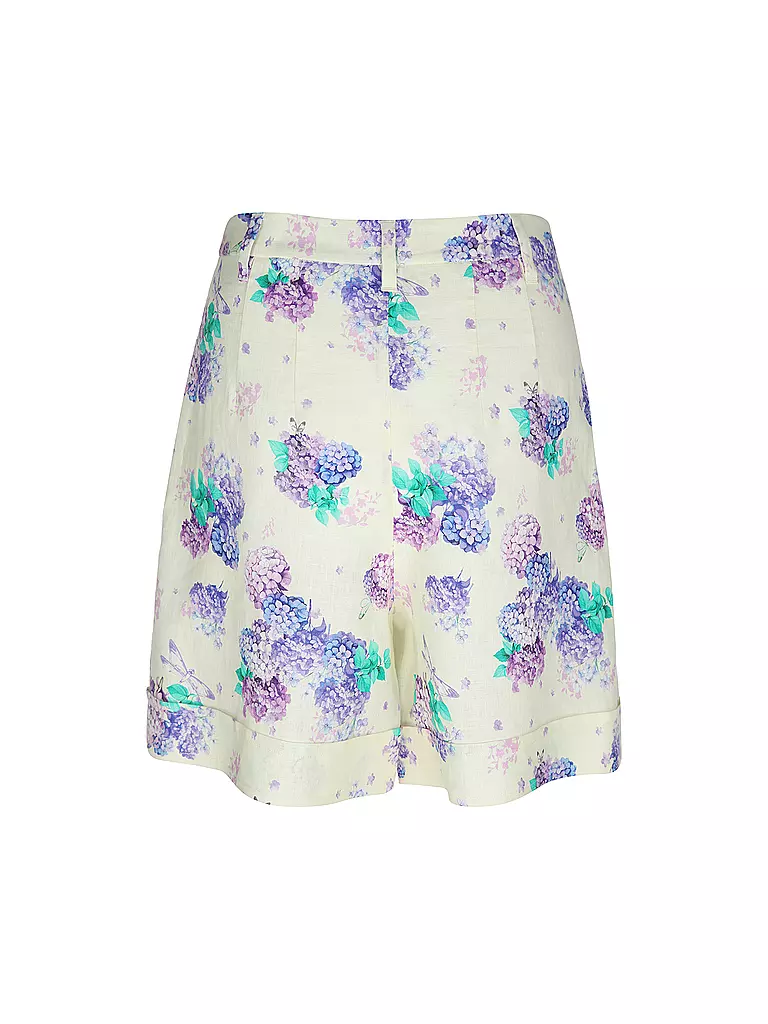 MARC CAIN | Shorts de lino | Crema