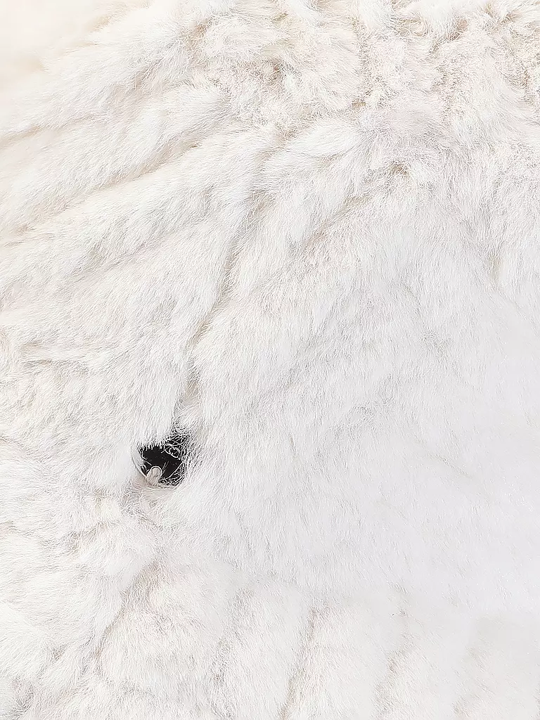 MARC CAIN | Sombrero con aspecto de piel | Gris