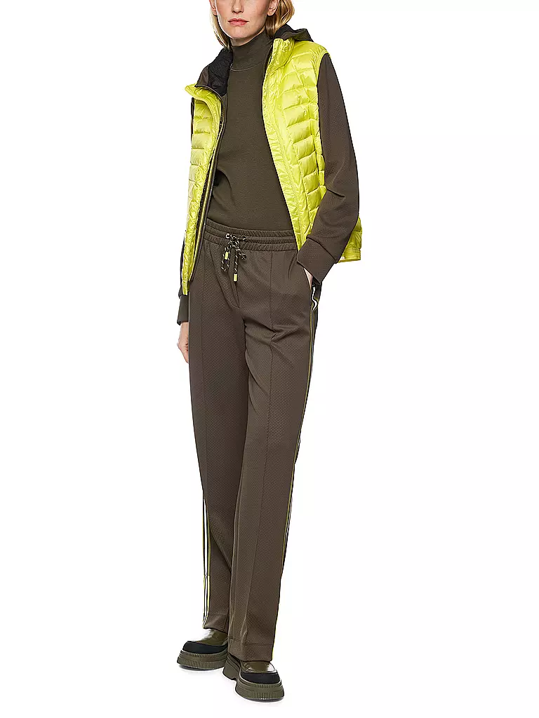 MARC CAIN | Steppgilet | Verde
