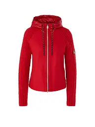 MARC CAIN | Strickjacke  | Rojo oscuro