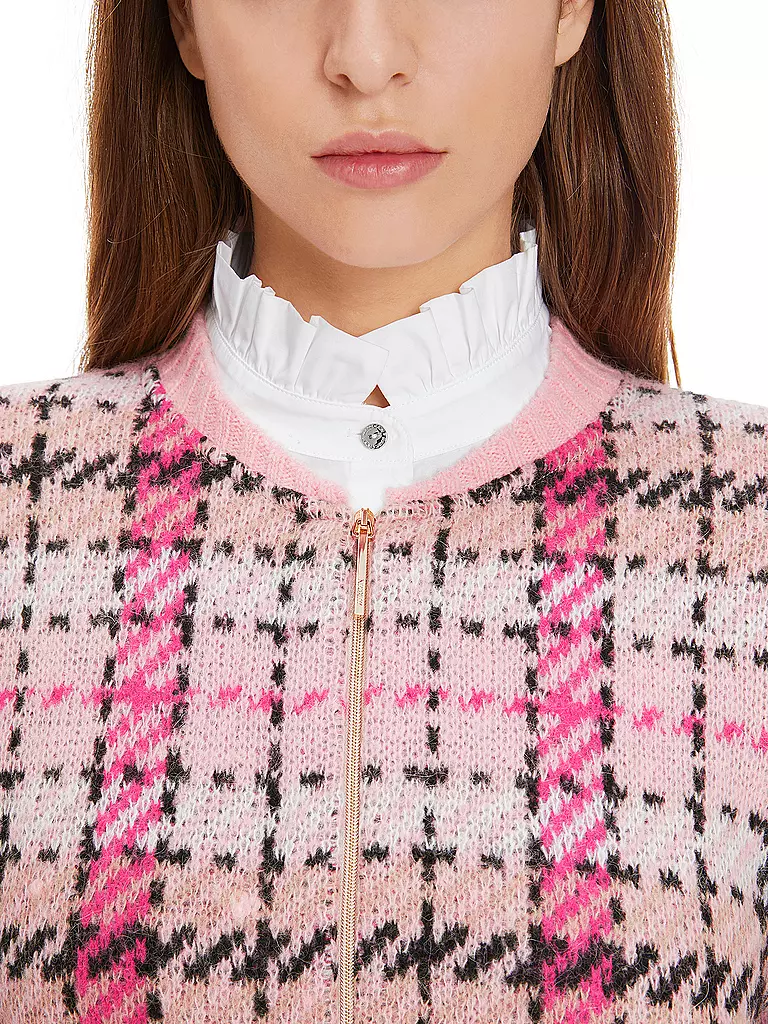 MARC CAIN | Strickjacke  | Rosa
