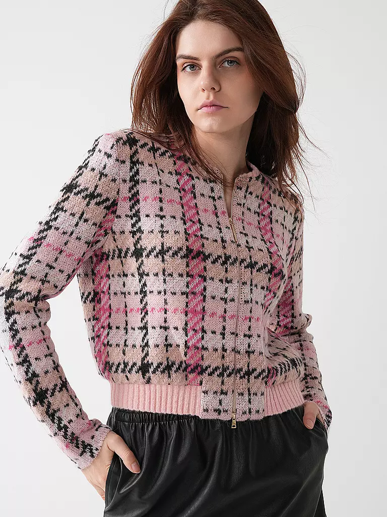 MARC CAIN | Strickjacke  | Rosa