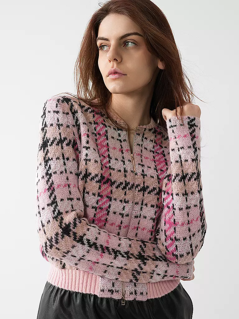 MARC CAIN | Strickjacke  | Rosa