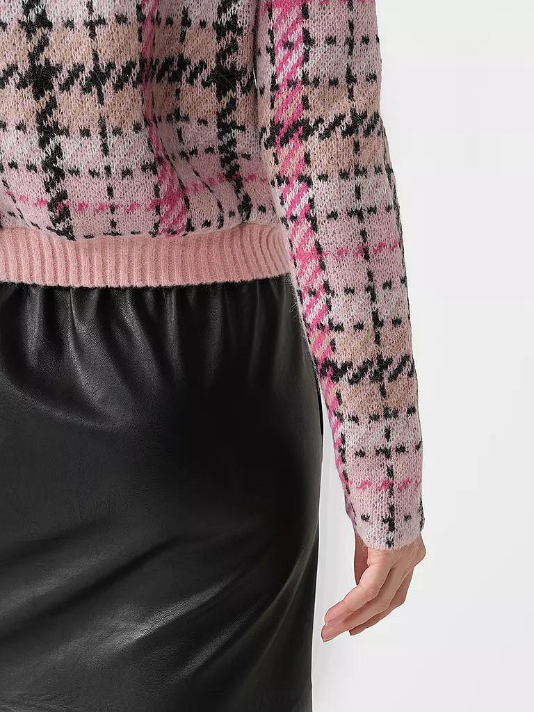 MARC CAIN | Strickjacke  | Rosa