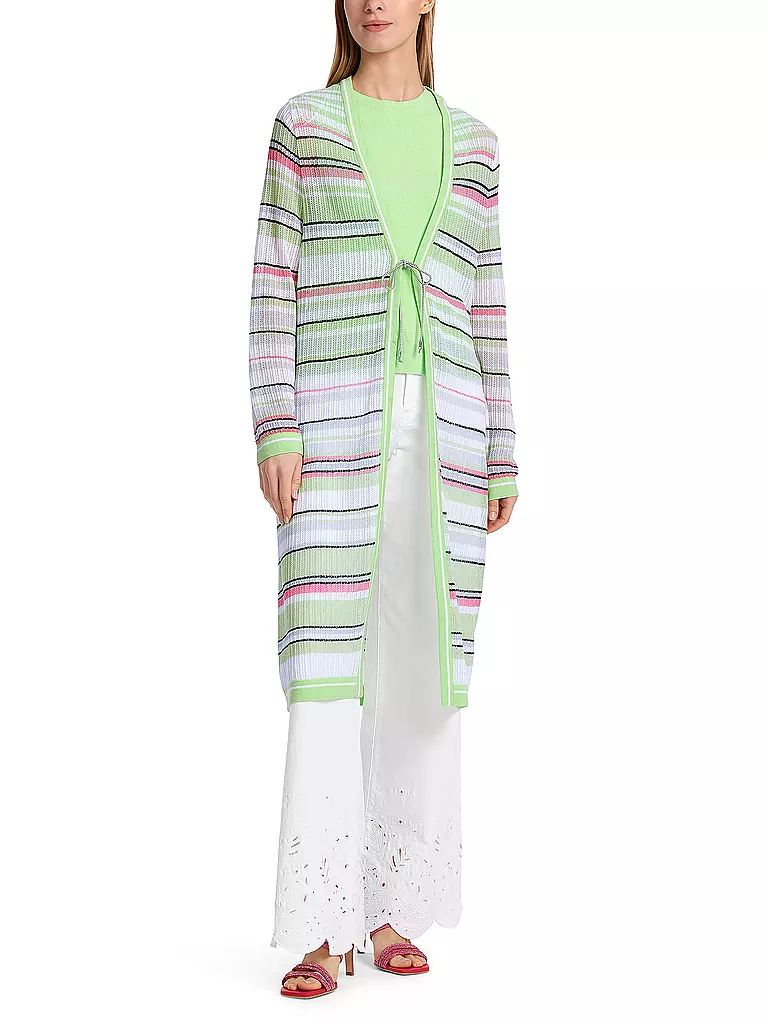 MARC CAIN | Strickjacke | Verde claro