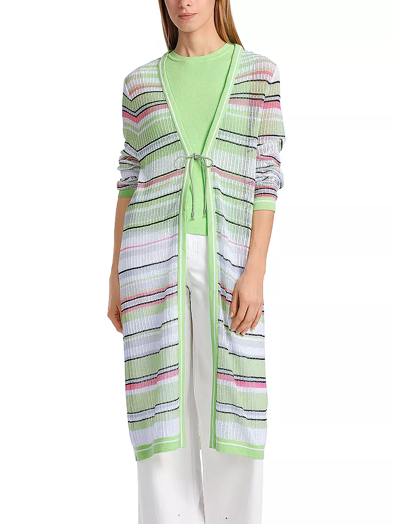 MARC CAIN | Strickjacke | Verde claro