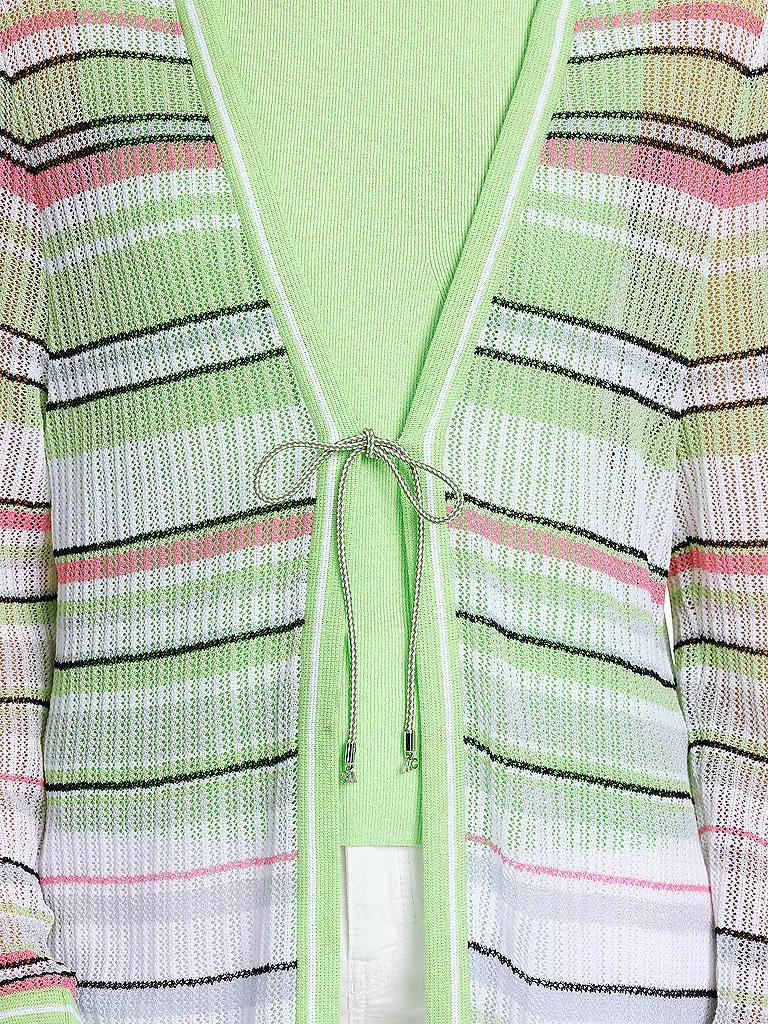 MARC CAIN | Strickjacke | Verde claro