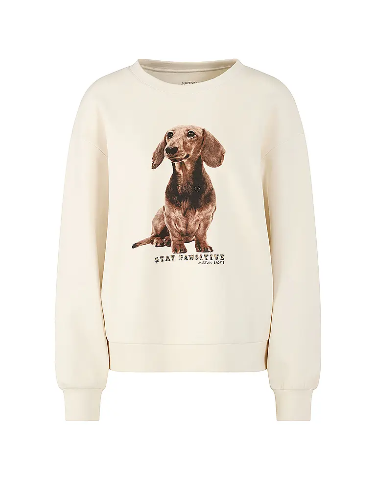 MARC CAIN | Suéter | creme