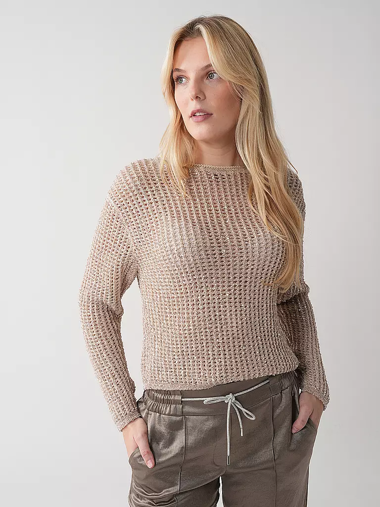 MARC CAIN | Suéter | Beige