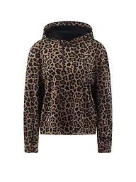 MARC CAIN | Sudadera con capucha - Hoodie | Marrón claro