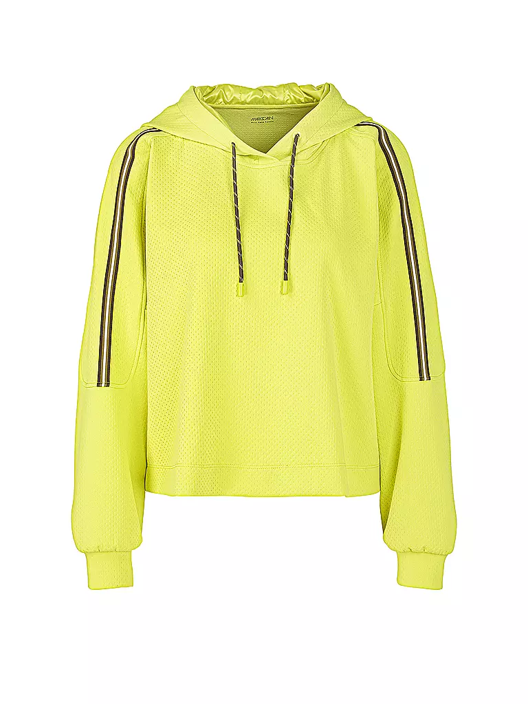 MARC CAIN | Sudadera con capucha - Hoodie | Verde