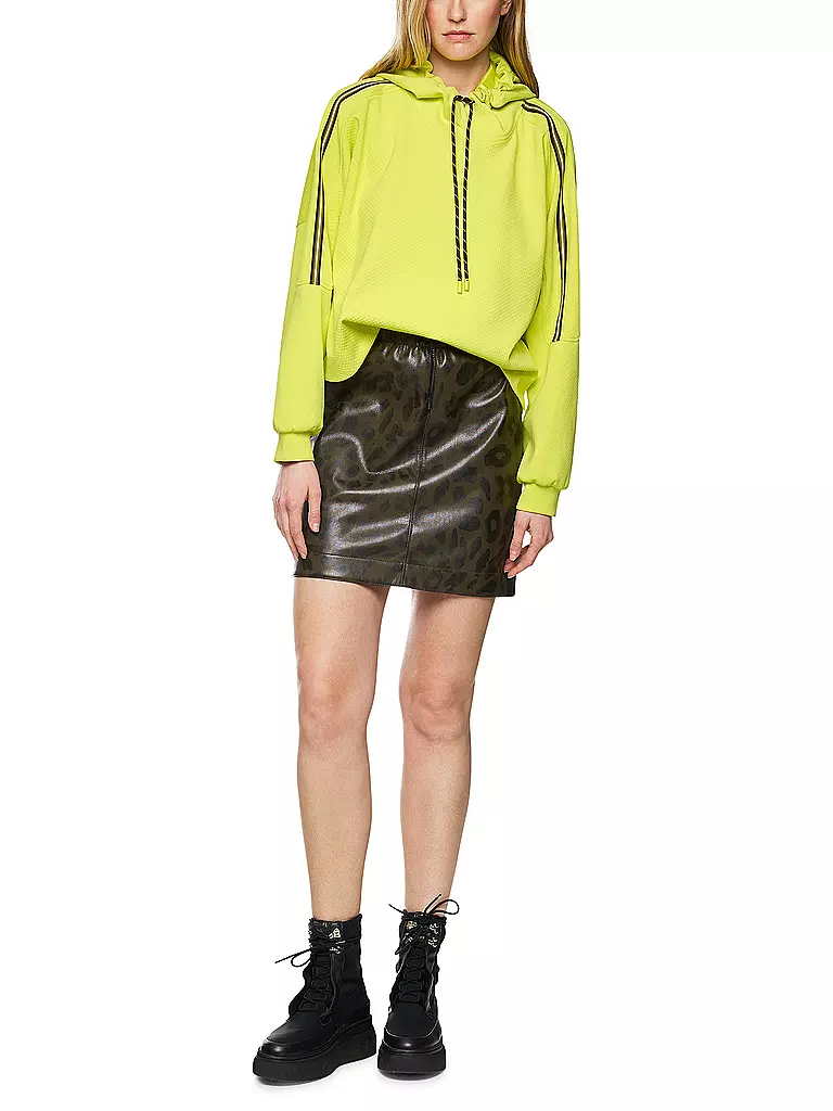 MARC CAIN | Sudadera con capucha - Hoodie | Verde