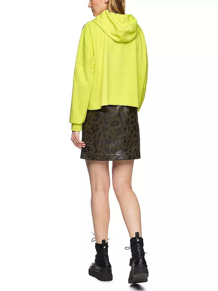 MARC CAIN | Sudadera con capucha - Hoodie | Verde