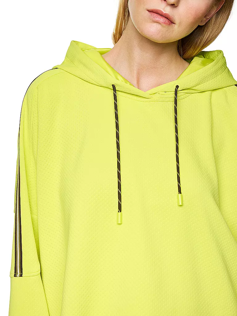 MARC CAIN | Sudadera con capucha - Hoodie | Verde
