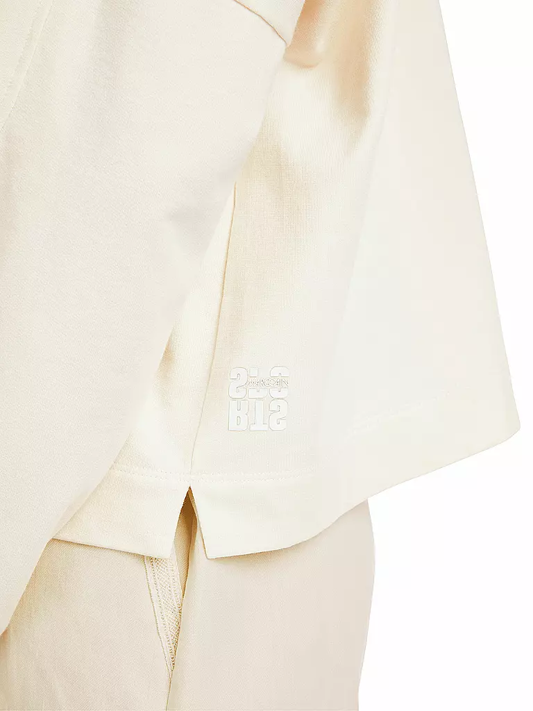 MARC CAIN | Sudadera con capucha - Hoodie | Crema