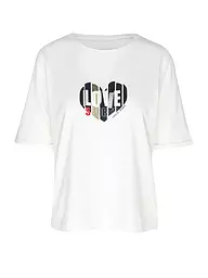 MARC CAIN | T-Shirt  | Blanco