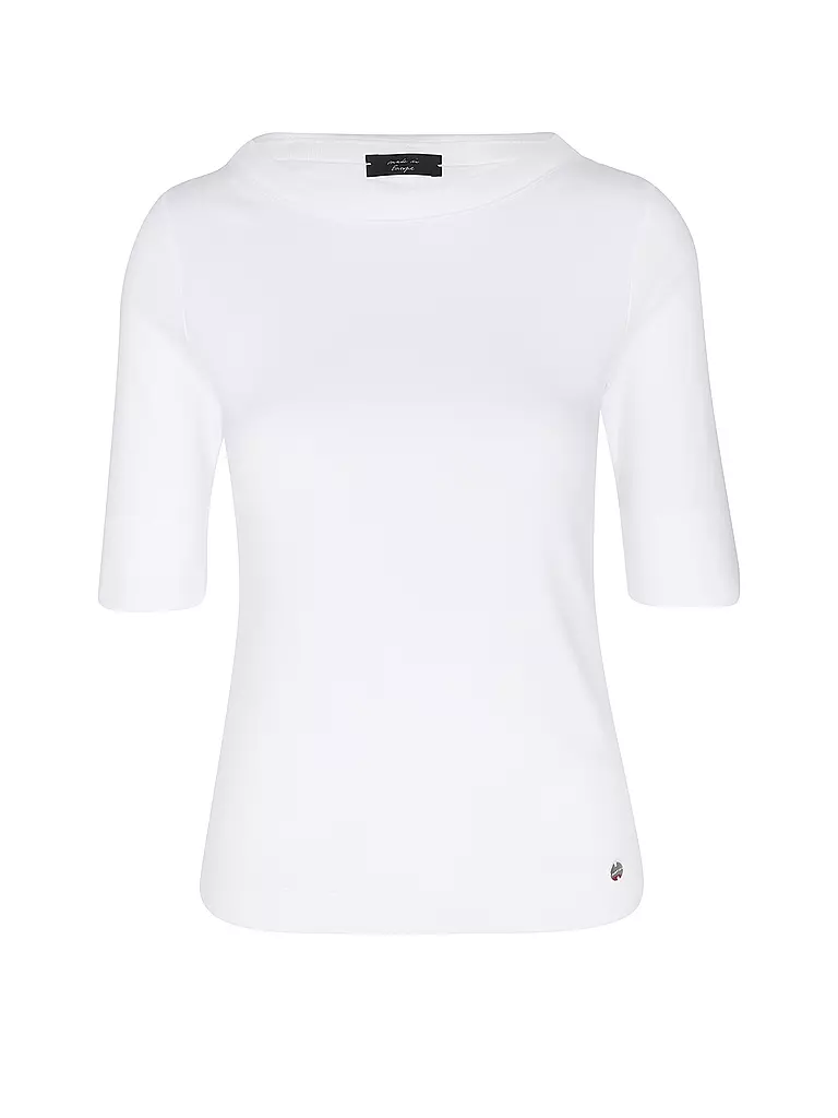 MARC CAIN | T-Shirt  | Blanco