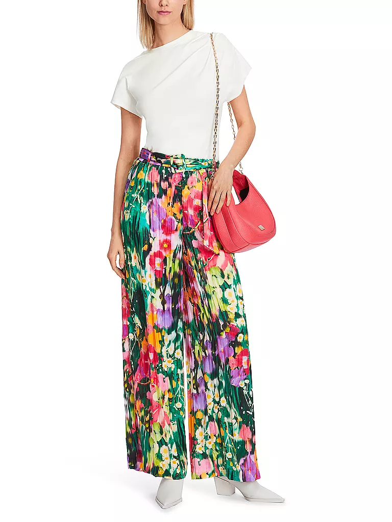 MARC CAIN | T-Shirt  | Blanco