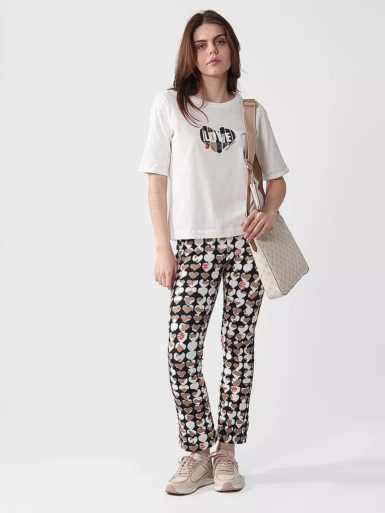 MARC CAIN | T-Shirt  | Blanco