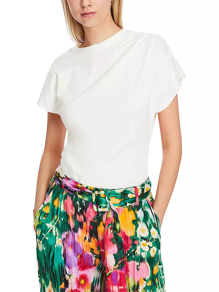 MARC CAIN | T-Shirt  | Blanco